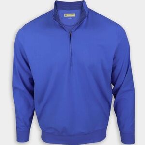 Donald Ross 1/4 zip Mens pullover